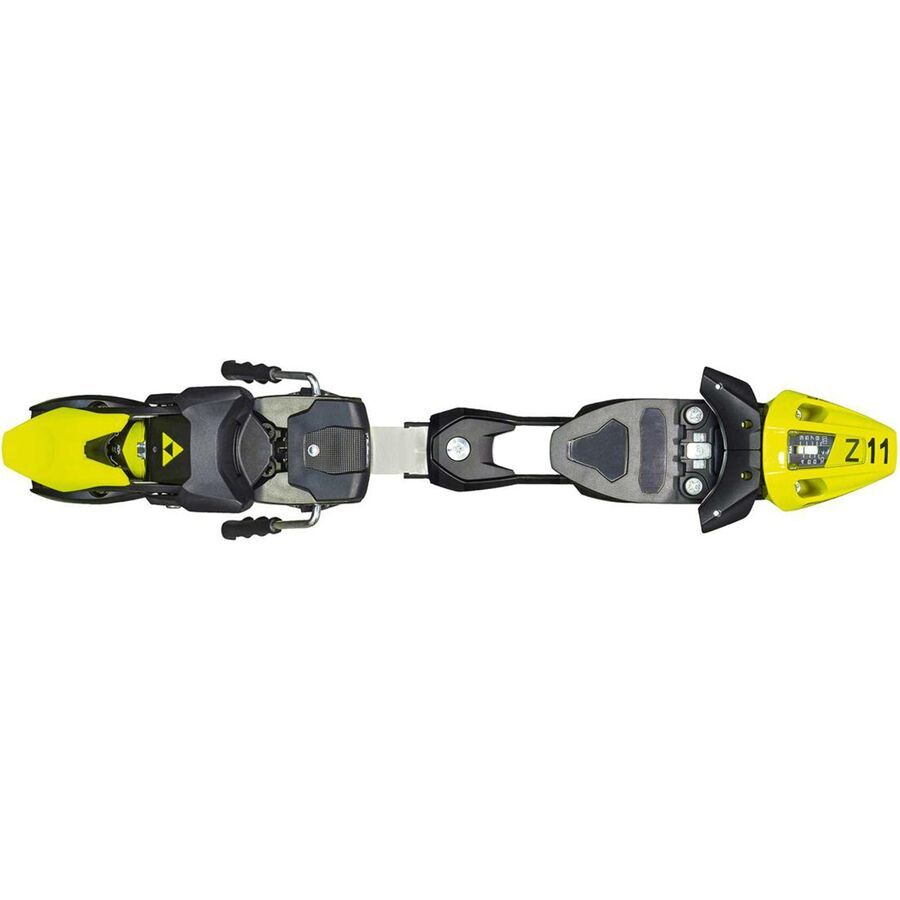 backcountry Fischer Rc4 Z11 Freeflex Ski Bindings 2024 Yellow/Black