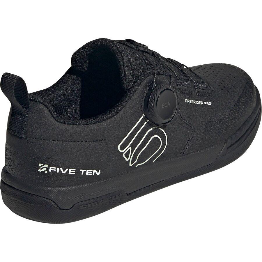 Backcountry Five Ten Freerider Pro Boa Cycling Shoe - Women's Core Black/Linen Green/Ftwr White