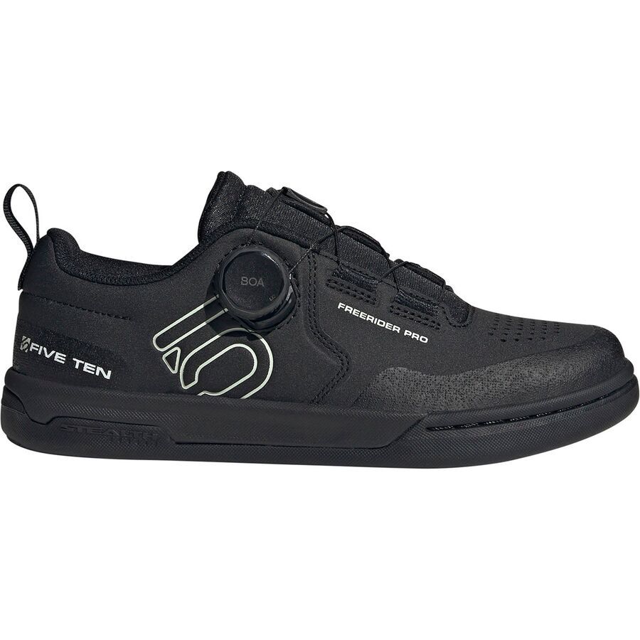 backcountry Five Ten Freerider Pro Boa Cycling Shoe - Women's Core Black/Linen Green/Ftwr White
