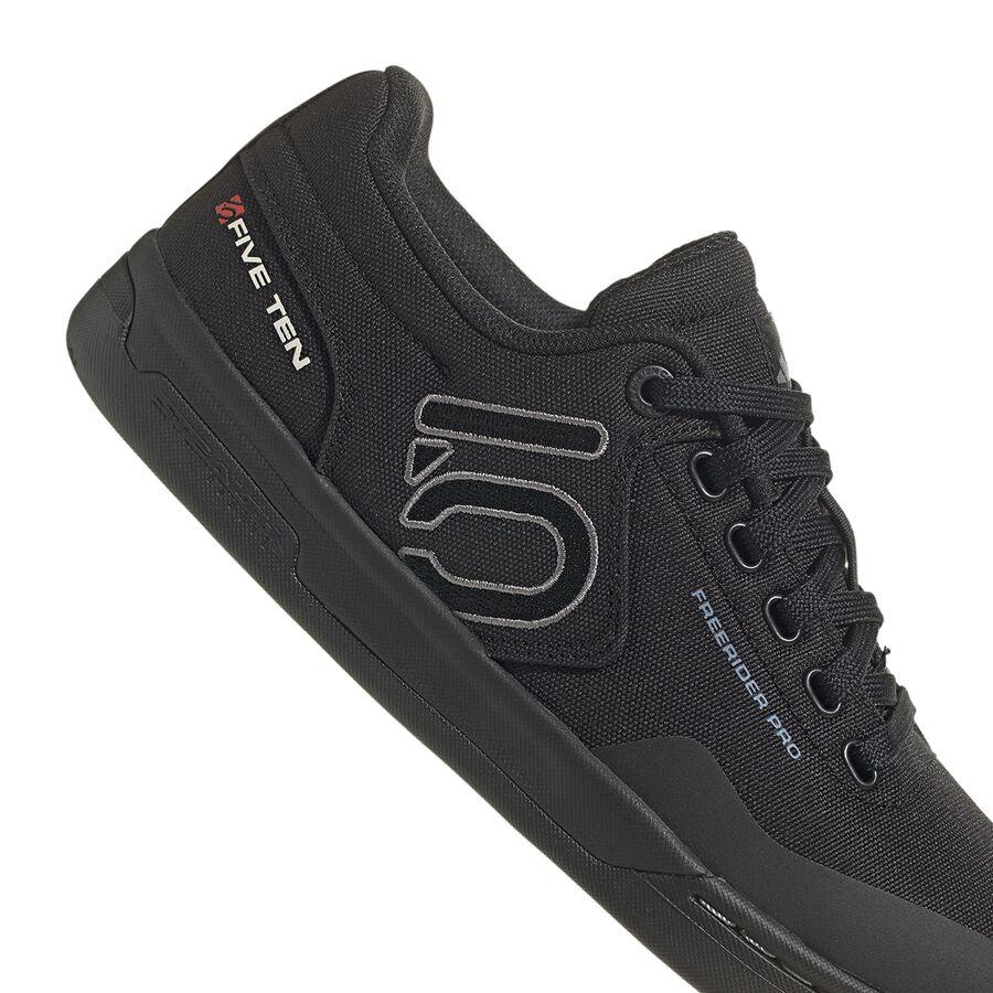 Backcountry Five Ten Freerider Pro Canvas Cycling Shoe - Men's Core Black/Grey Three/Ftwr White