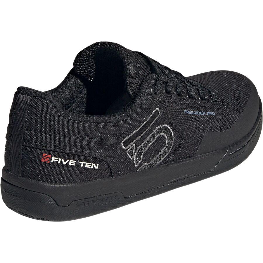 Backcountry Five Ten Freerider Pro Canvas Cycling Shoe - Men's Core Black/Grey Three/Ftwr White