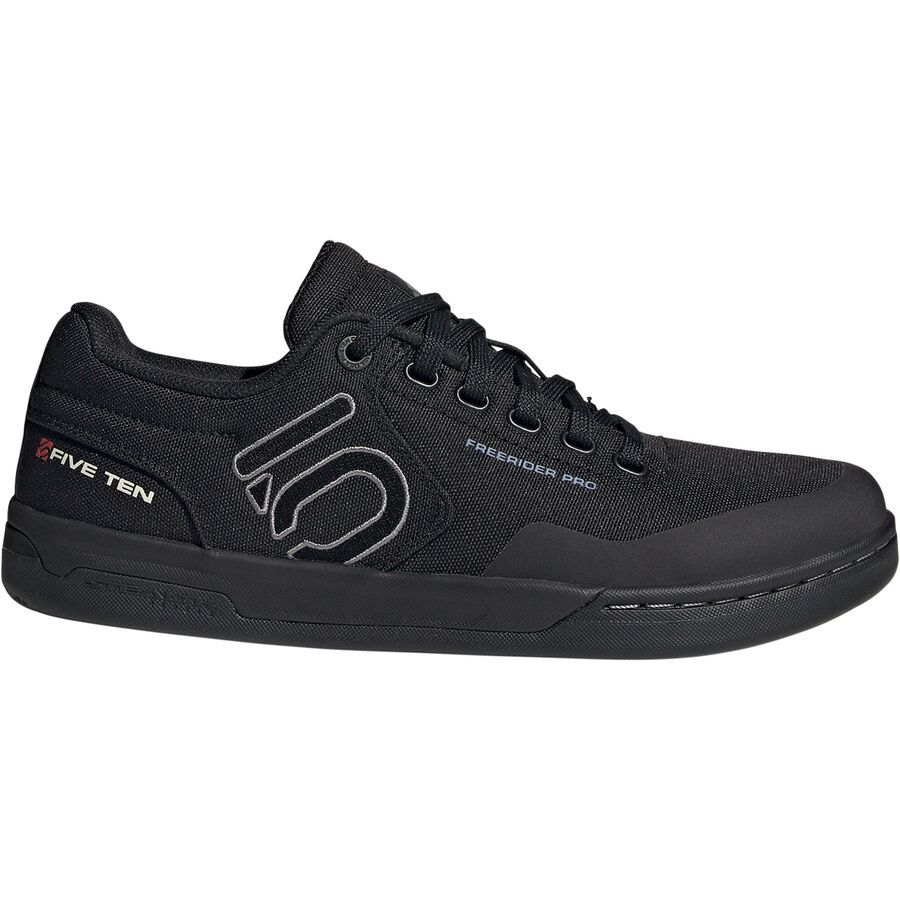 backcountry Five Ten Freerider Pro Canvas Cycling Shoe - Men's Core Black/Grey Three/Ftwr White