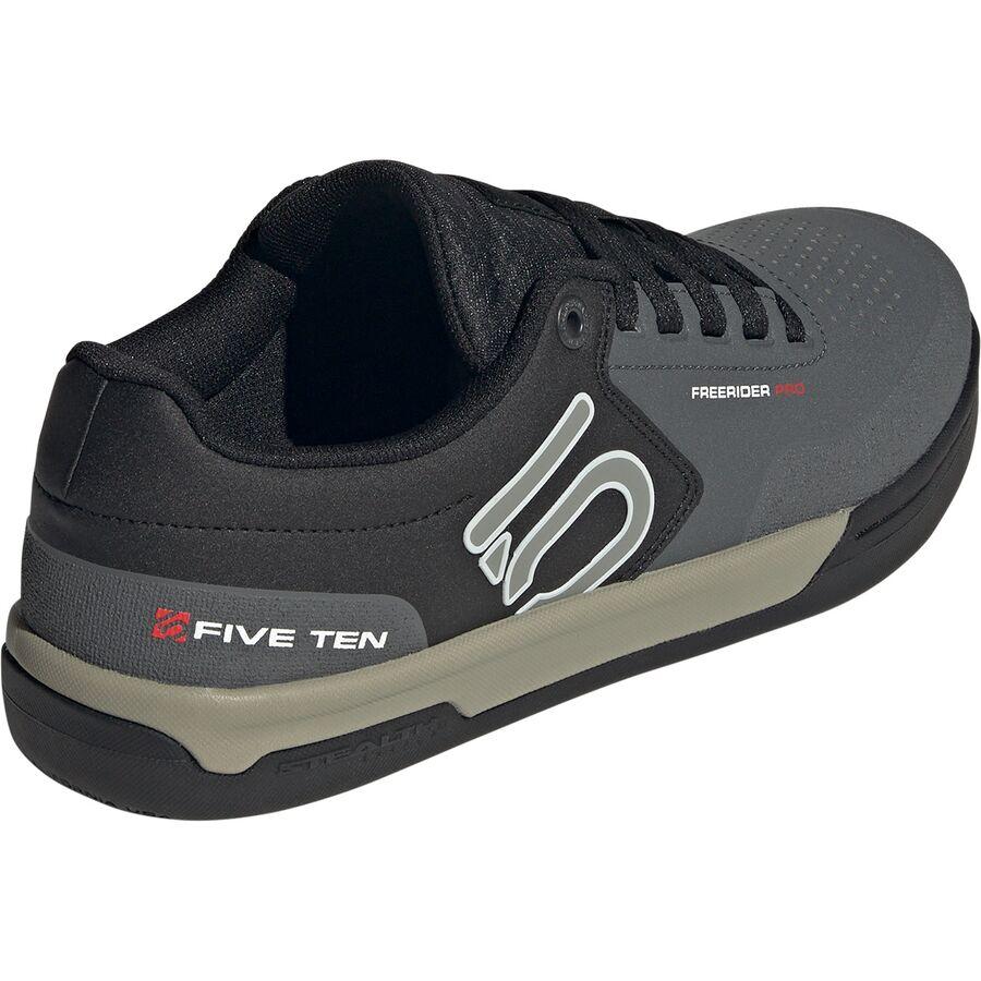 Backcountry Five Ten Freerider Pro Cycling Shoe - Men's Grey Six/Silver Pebble/Core Black
