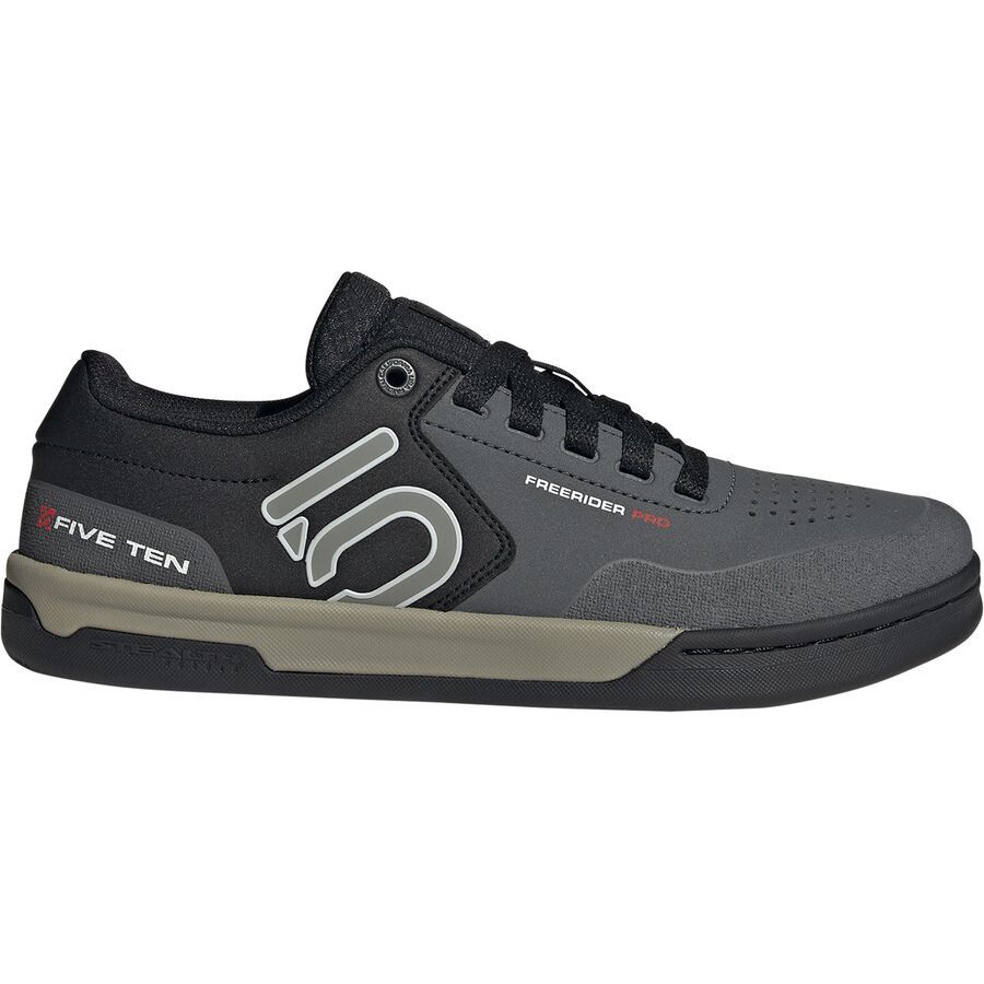 backcountry Five Ten Freerider Pro Cycling Shoe - Men's Grey Six/Silver Pebble/Core Black