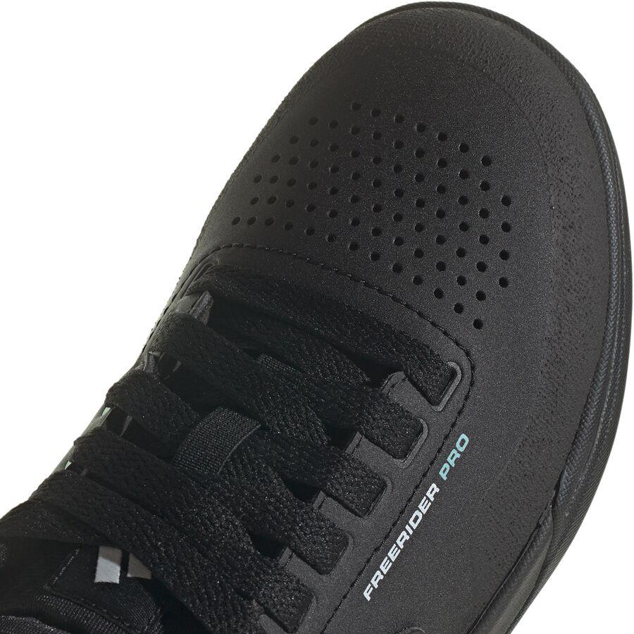 Backcountry Five Ten Freerider Pro Cycling Shoe - Women's Core Black/Crystal White/Acid Mint
