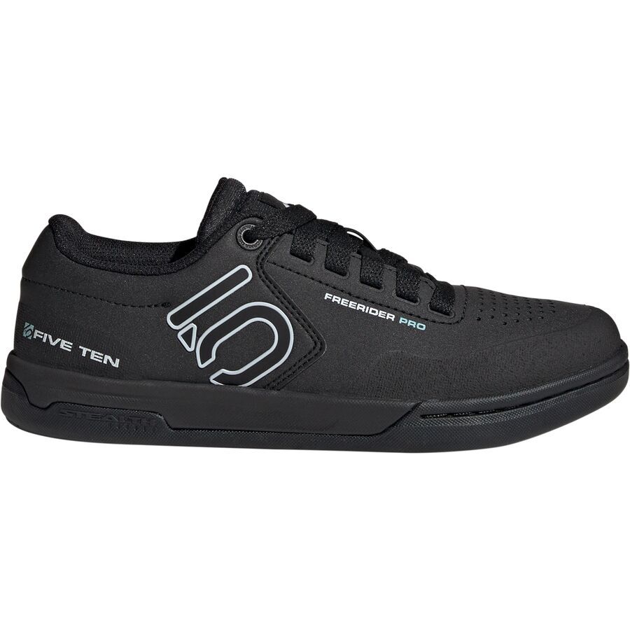backcountry Five Ten Freerider Pro Cycling Shoe - Women's Core Black/Crystal White/Acid Mint