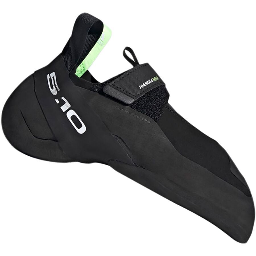 backcountry Five Ten Hiangle Pro Climbing Shoe Core Black/Ftwr White/Signal Green