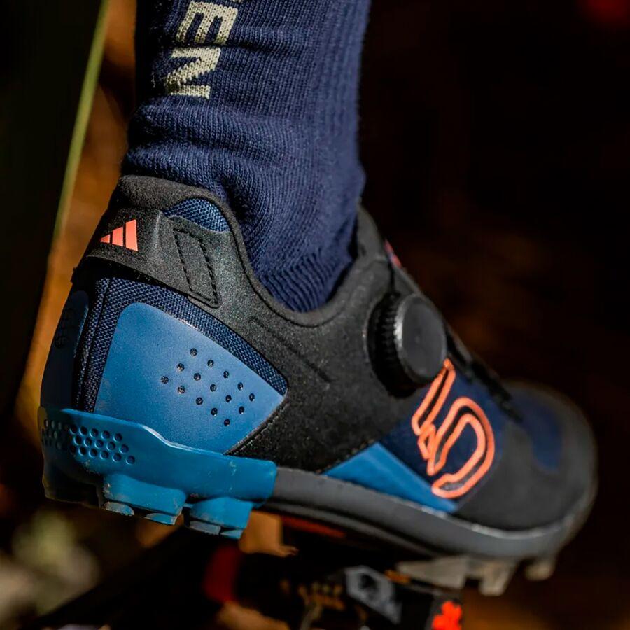 Backcountry Five Ten Kestrel BOA Mountain Bike Shoe - Women's Legend Ink/Core Black/Coral Fusion