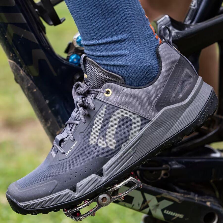 Backcountry Five Ten Trailcross LT Cycling Shoe - Men's Charcoal/Putty Grey/Oat