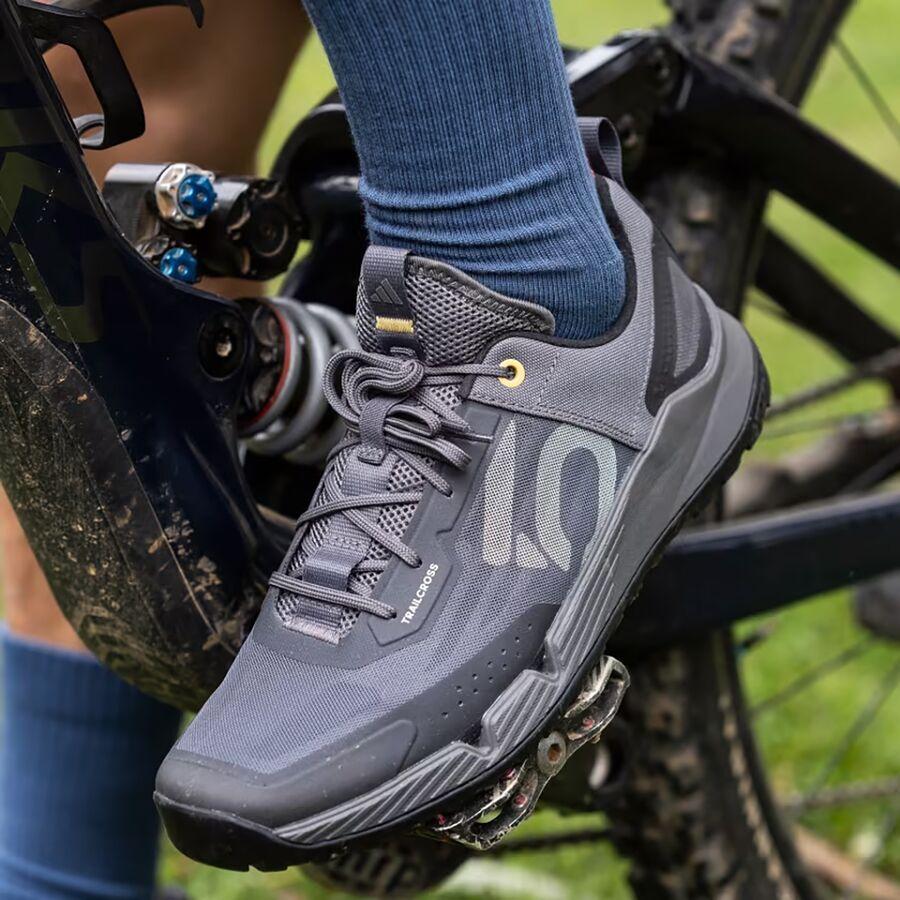 Backcountry Five Ten Trailcross LT Cycling Shoe - Men's Charcoal/Putty Grey/Oat