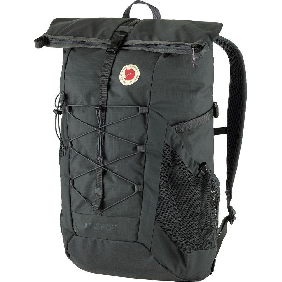 backcountry Fjallraven Abisko Hike Foldsack Iron Grey