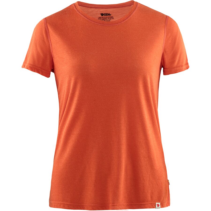 Backcountry Fjallraven High Coast Lite T-Shirt - Women's Rowan Red