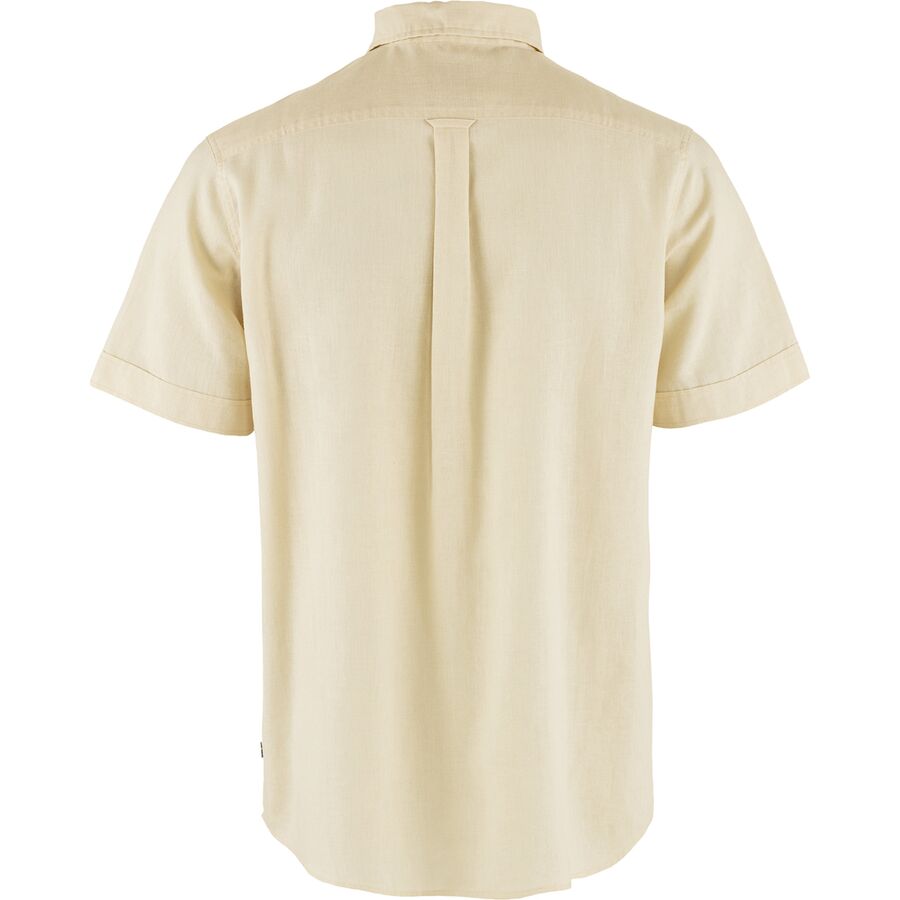 Backcountry Fjallraven Ovik Travel Shirt - Men's Chalk White