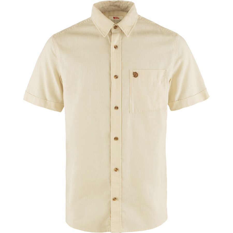 backcountry Fjallraven Ovik Travel Shirt - Men's Chalk White