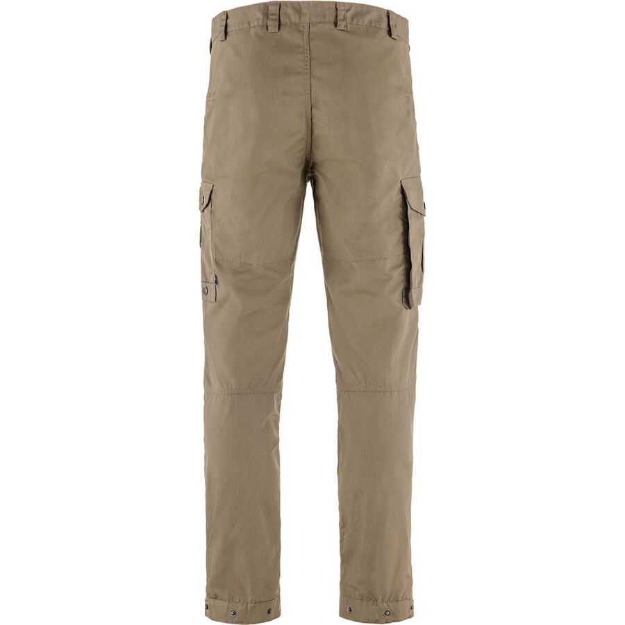 Backcountry Fjallraven Vidda Pro Trouser - Men's Suede Brown