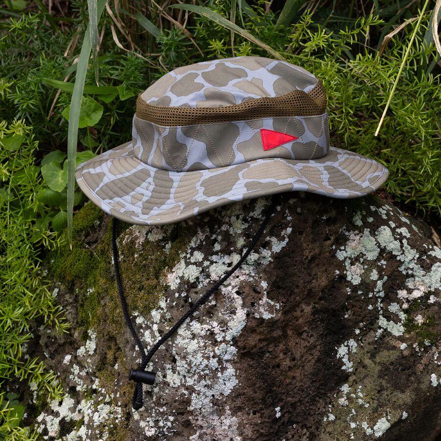 Backcountry Florence Marine X Airtex Boonie Hat Burnt Olive Camo