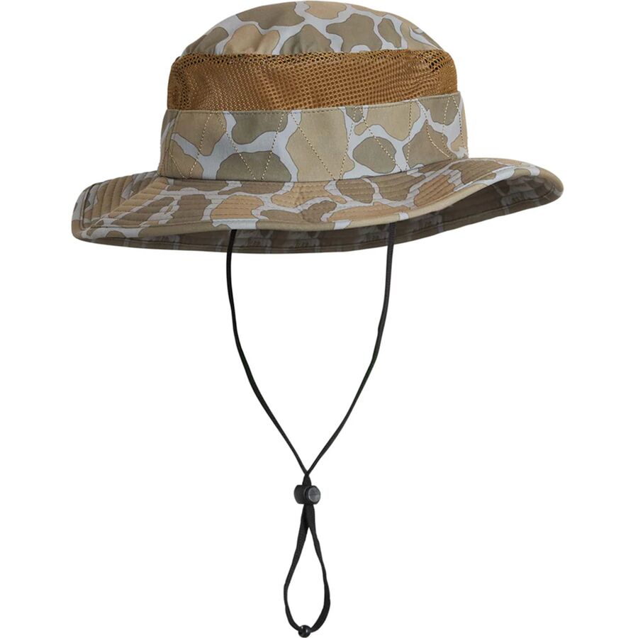 Backcountry Florence Marine X Airtex Boonie Hat Burnt Olive Camo