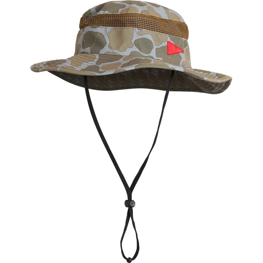 backcountry Florence Marine X Airtex Boonie Hat Burnt Olive Camo