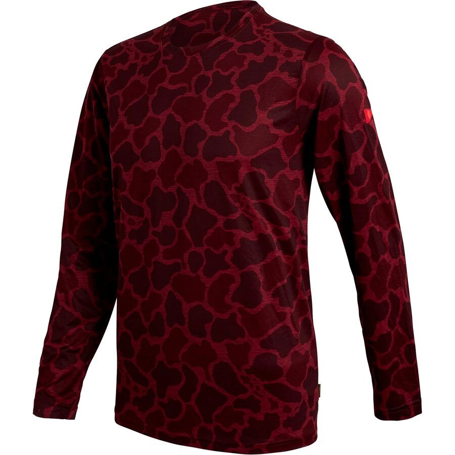 backcountry Florence Marine X Airtex Long-Sleeve Shirt - Men's Heather Maroon Camo