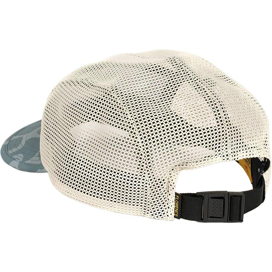 Backcountry Florence Marine X Airtex Unstructured Hat Light Sea Blue Camo