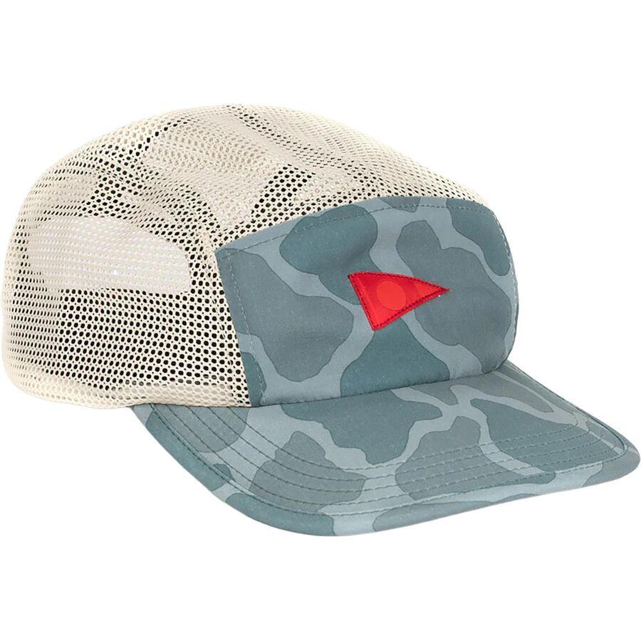 backcountry Florence Marine X Airtex Unstructured Hat Light Sea Blue Camo