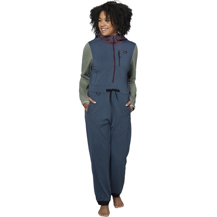 backcountry Flylow Flylow Sasha Fleece Suit - Women's Galaxy/Night/Seaglass