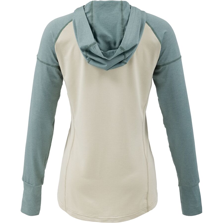 Backcountry Flylow Moonlight Shirt - Women's Eucalyptus/Mist