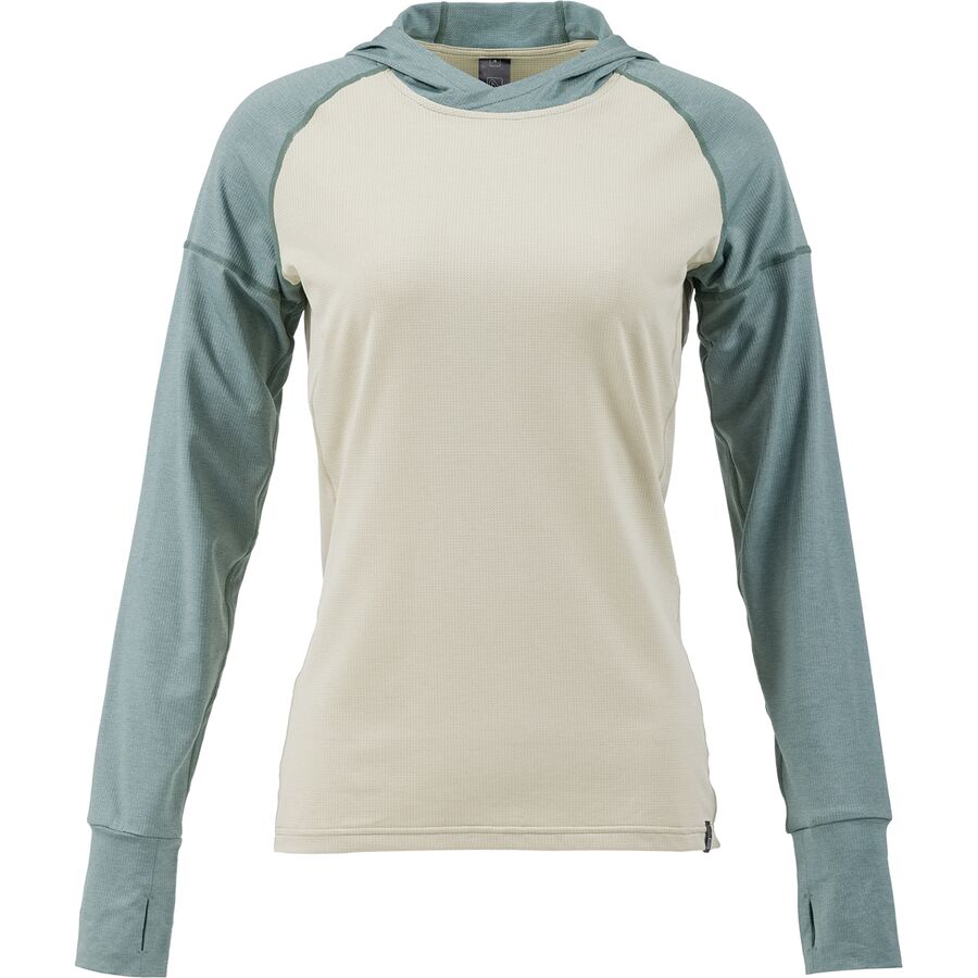 Backcountry Flylow Moonlight Shirt - Women's Eucalyptus/Mist