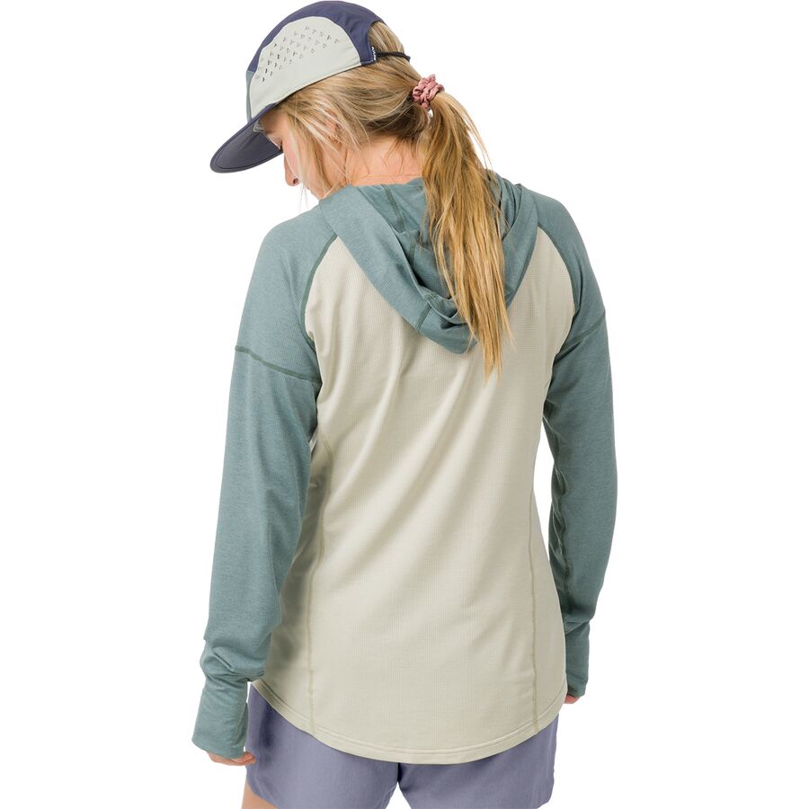 Backcountry Flylow Moonlight Shirt - Women's Eucalyptus/Mist