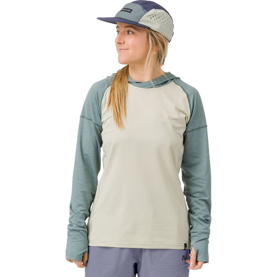 backcountry Flylow Moonlight Shirt - Women's Eucalyptus/Mist