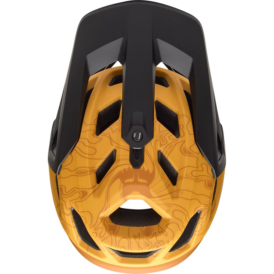 Backcountry Fox Racing Proframe Helmet Frequency Caramel