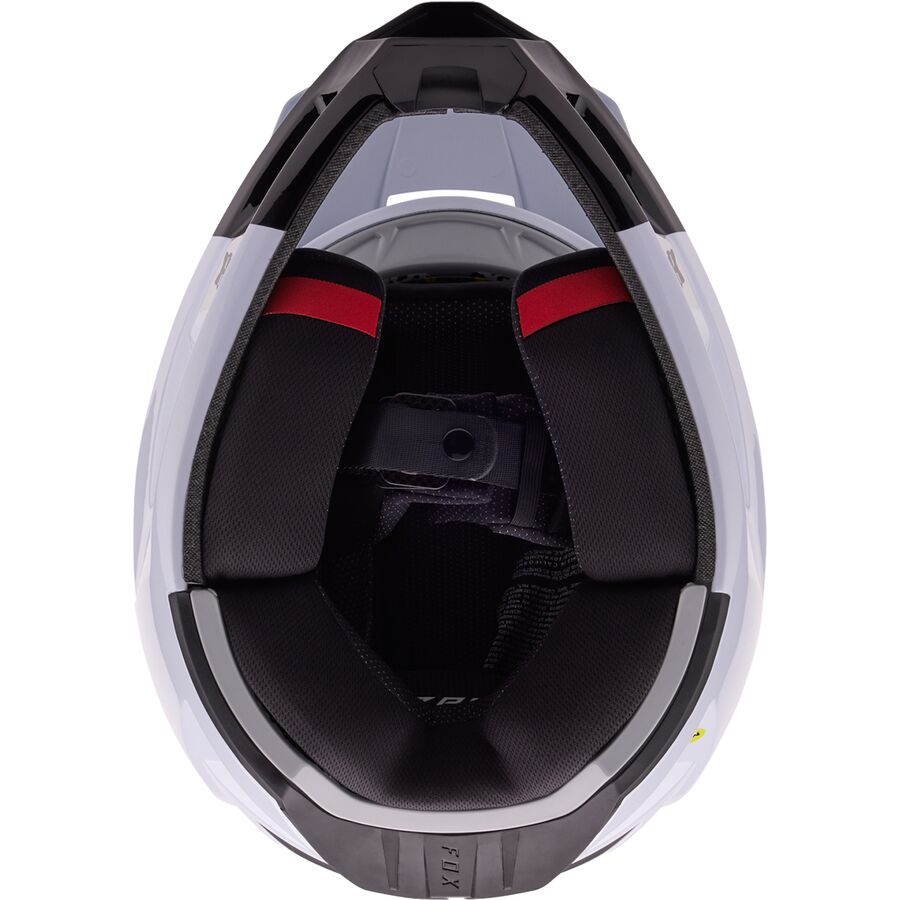 Backcountry Fox Racing Rampage Pro Carbon Mips Helmet Intrude White
