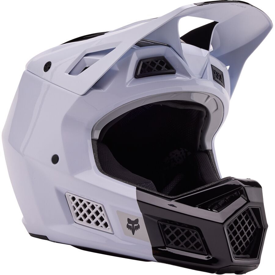 backcountry Fox Racing Rampage Pro Carbon Mips Helmet Intrude White