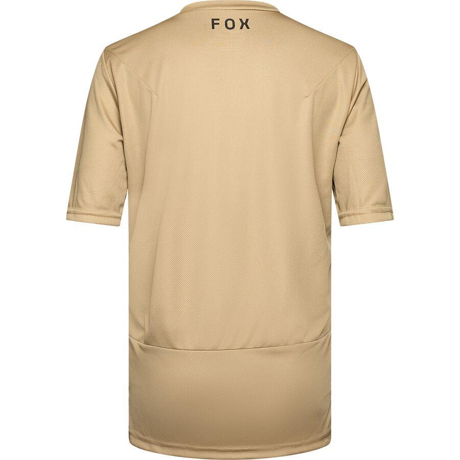 Backcountry Fox Racing Ranger Short-Sleeve Jersey - Men's Sand Fox Head
