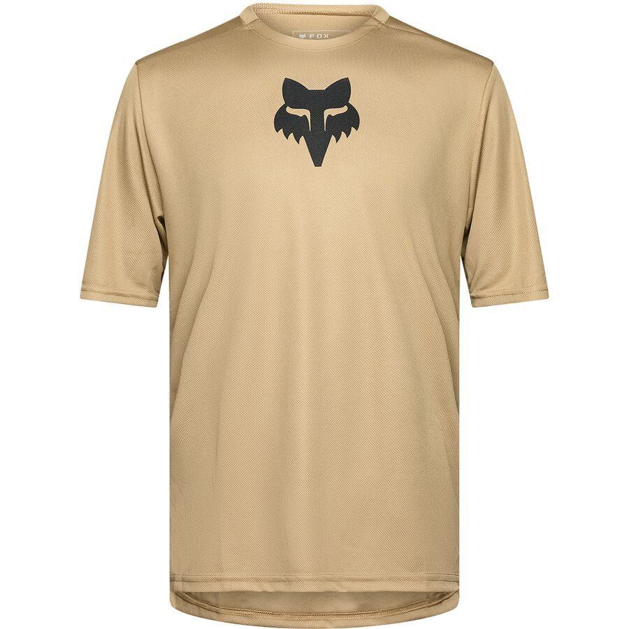 backcountry Fox Racing Ranger Short-Sleeve Jersey - Men's Sand Fox Head