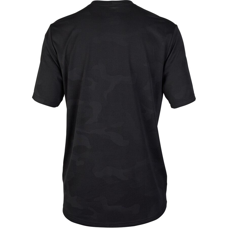 Backcountry Fox Racing Ranger Tru Dri Short-Sleeve Jersey - Men's Black 2024