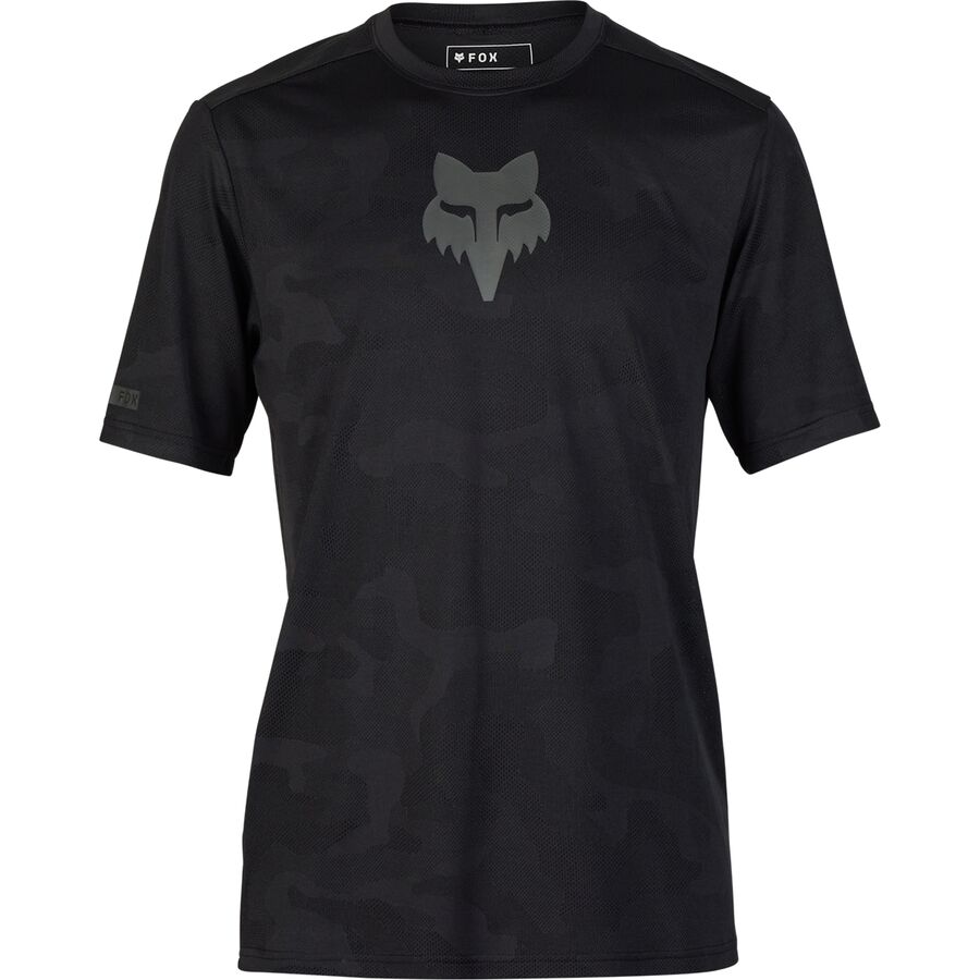 Backcountry Fox Racing Ranger Tru Dri Short-Sleeve Jersey - Men's Black 2024