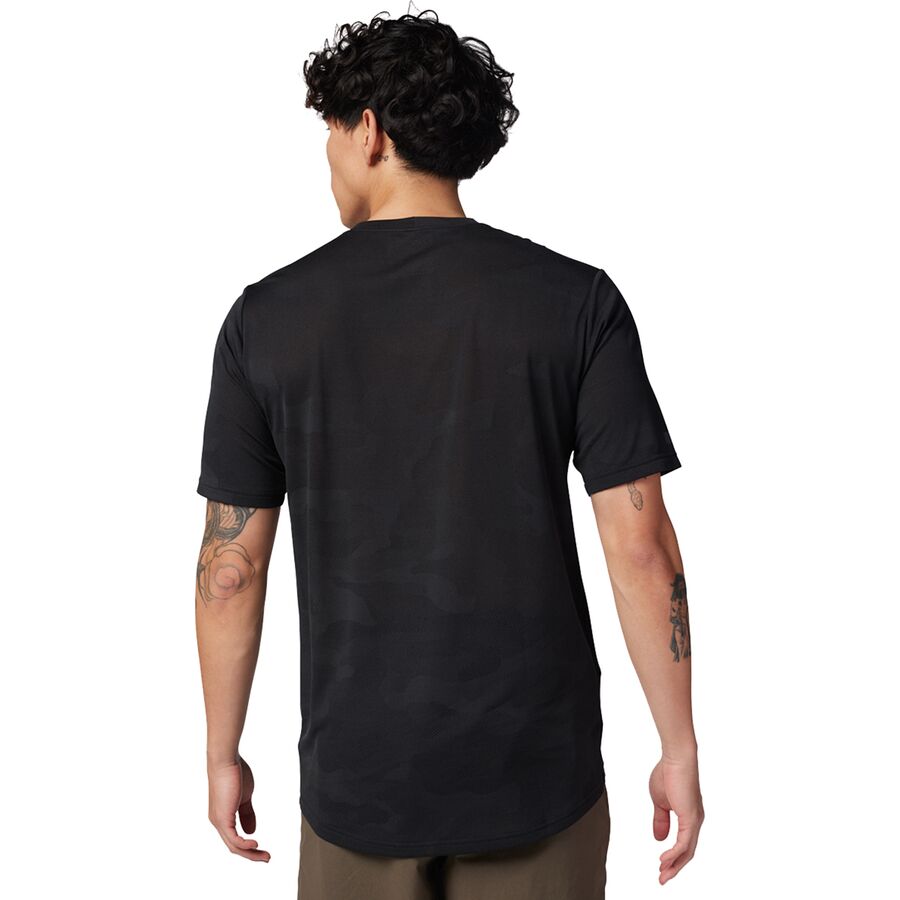Backcountry Fox Racing Ranger Tru Dri Short-Sleeve Jersey - Men's Black 2024