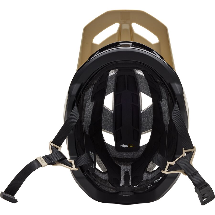 Backcountry Fox Racing Speedframe Mips Pro Helmet Caramel Backfade