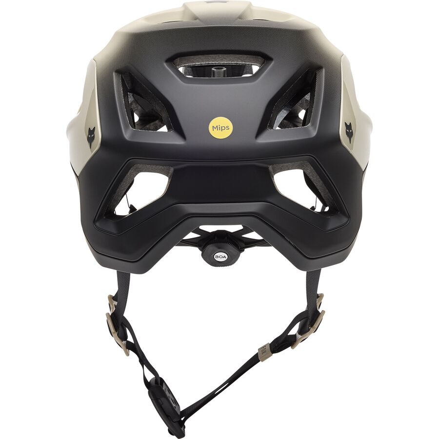 Backcountry Fox Racing Speedframe Mips Pro Helmet Caramel Backfade