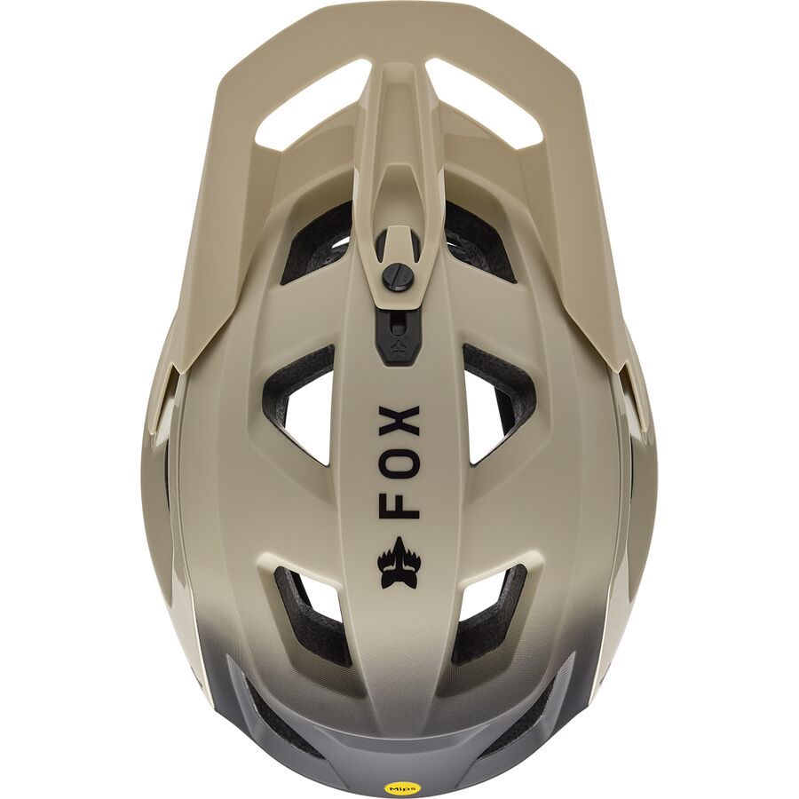 Backcountry Fox Racing Speedframe Mips Pro Helmet Caramel Backfade