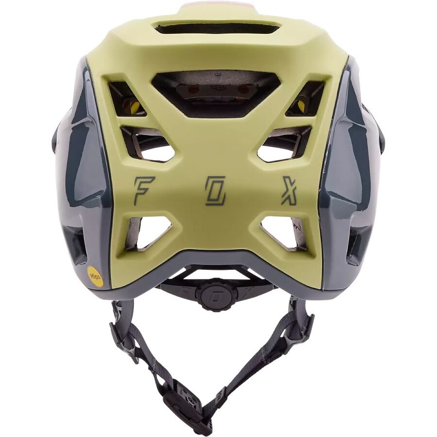 Backcountry Fox Racing Speedframe Mips Pro Helmet Klif Pale Green