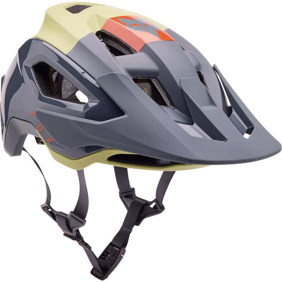 backcountry Fox Racing Speedframe Mips Pro Helmet Klif Pale Green
