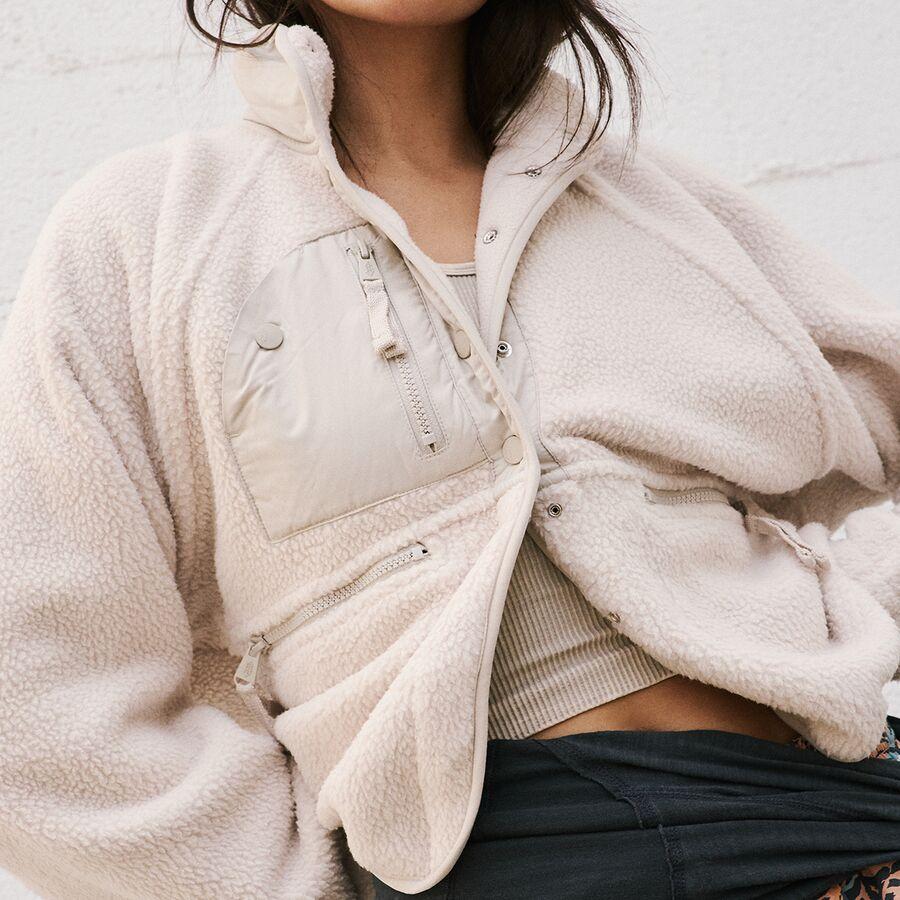 Backcountry FP Movement Hit The Slopes Jacket - Women's Muted Beige