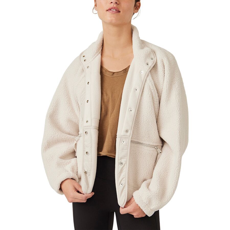 backcountry FP Movement Hit The Slopes Jacket - Women's Muted Beige