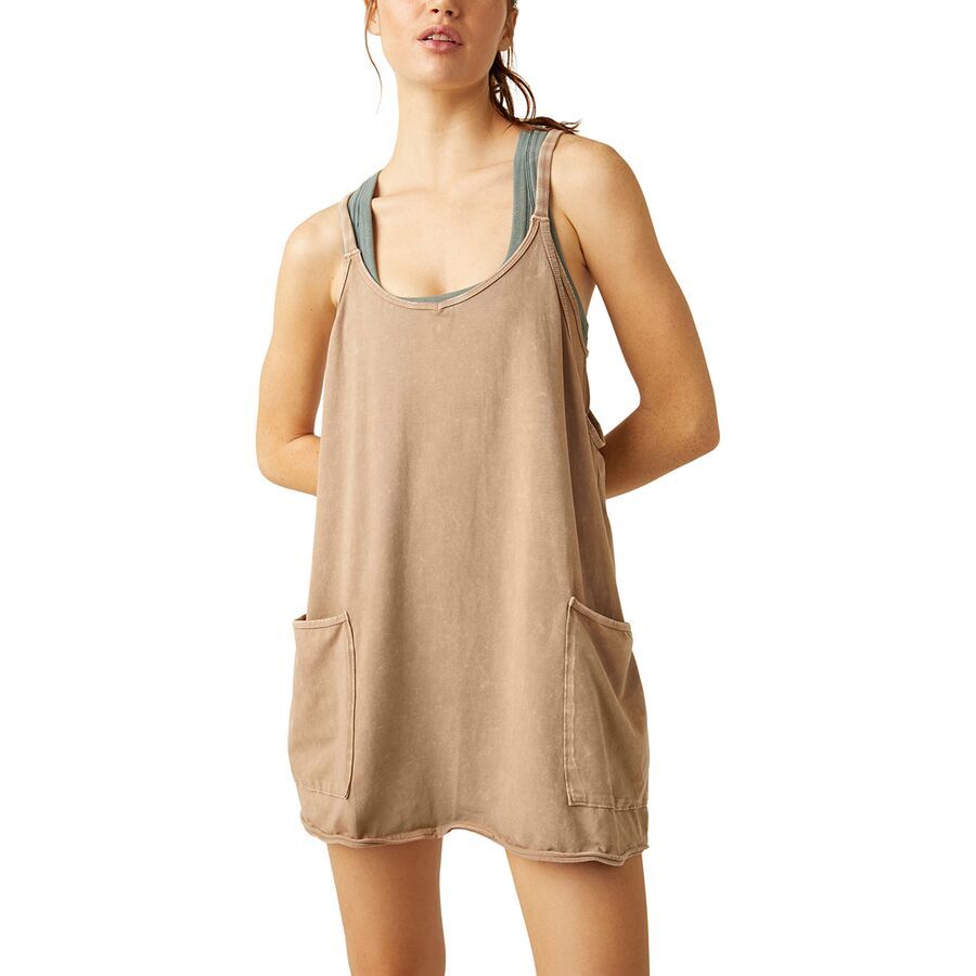 backcountry FP Movement Hot Shot Mini Dress - Women's Mocha Latte
