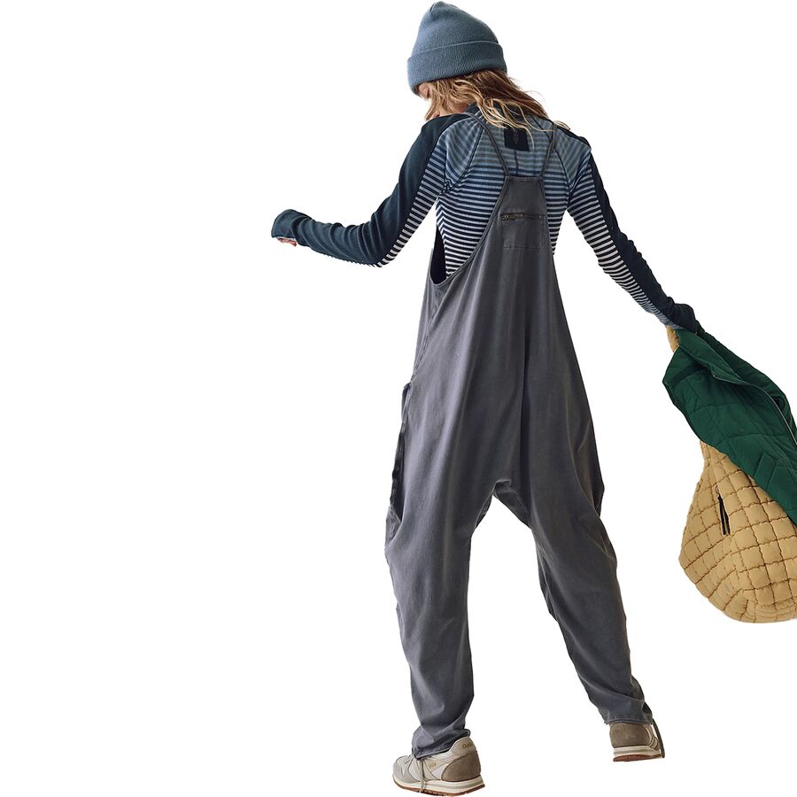 Backcountry FP Movement Hot Shot Onesie Jumpsuit - Women's Blue Indigo