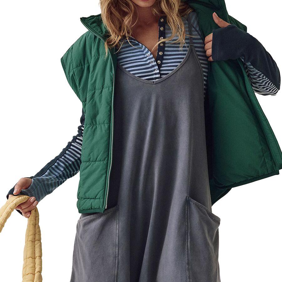 Backcountry FP Movement Hot Shot Onesie Jumpsuit - Women's Blue Indigo