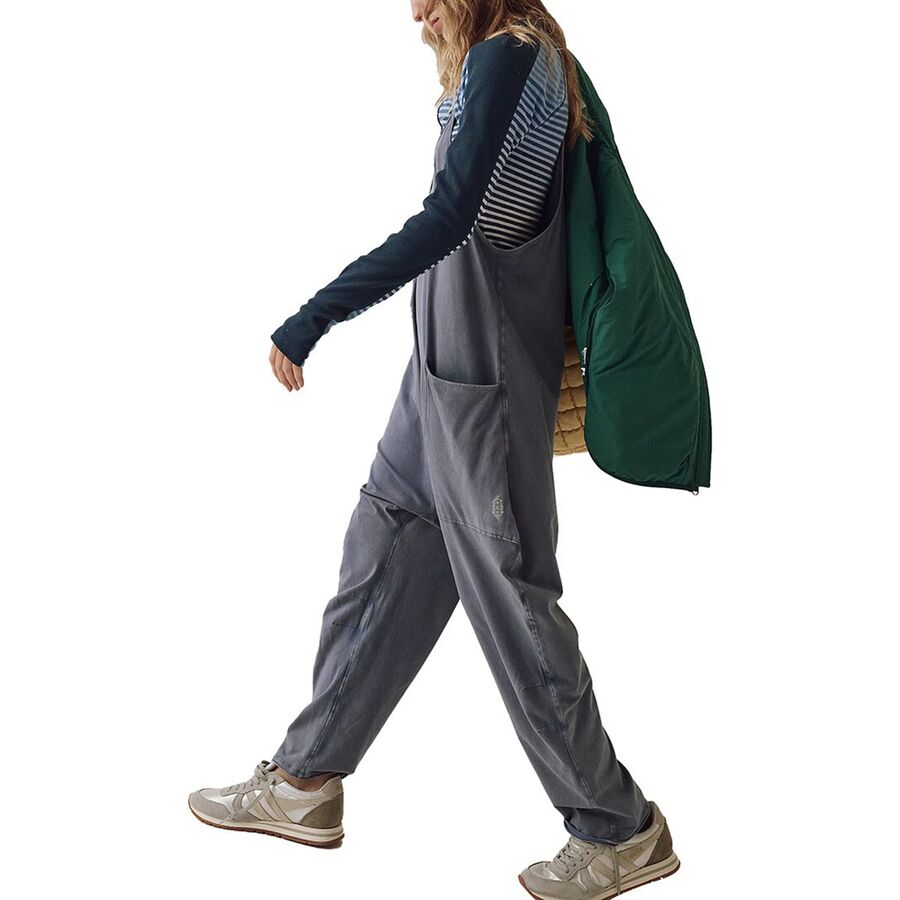 Backcountry FP Movement Hot Shot Onesie Jumpsuit - Women's Blue Indigo