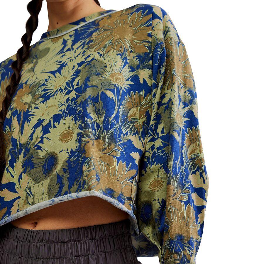 Backcountry FP Movement Inspire Print Layer Top - Women's Floral Camo Combo